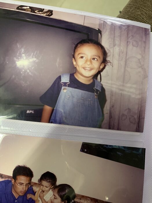 Childhood in Ahmedabad