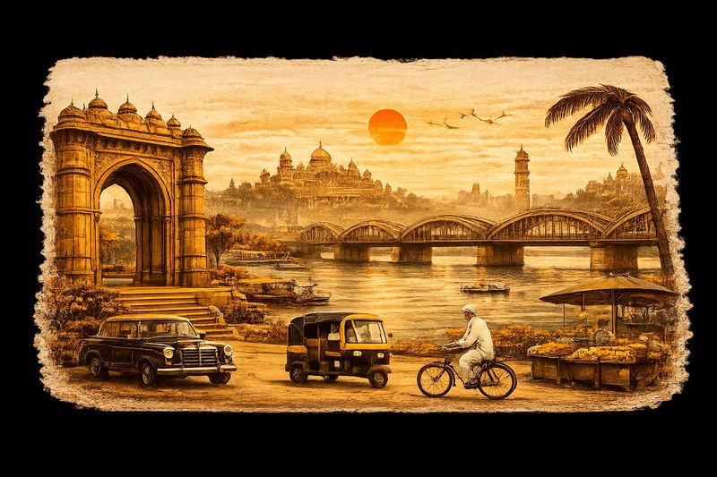 Postcard from Ahmedabad