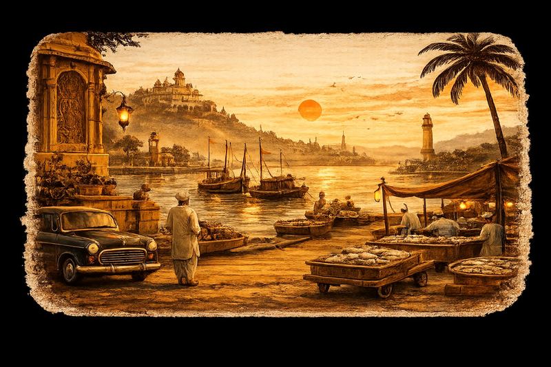 Postcard from Bhavnagar