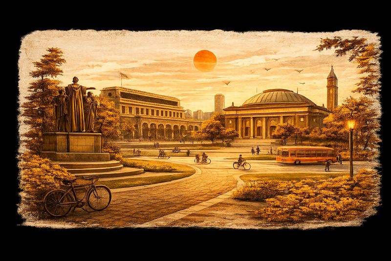 Postcard from Champaign-Urbana