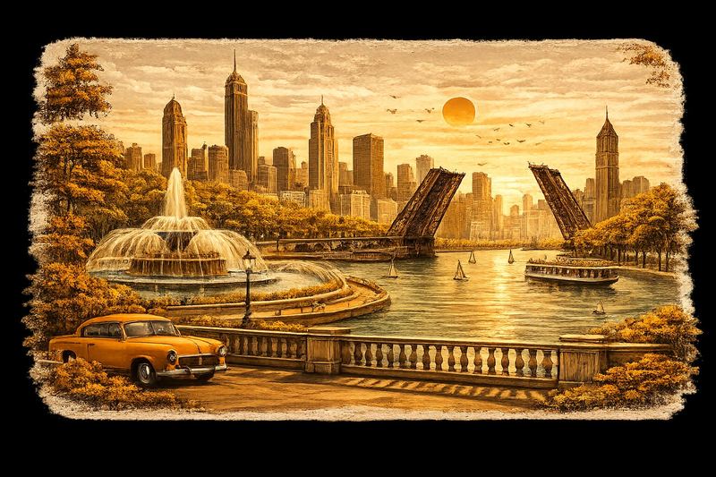 Postcard from Chicago