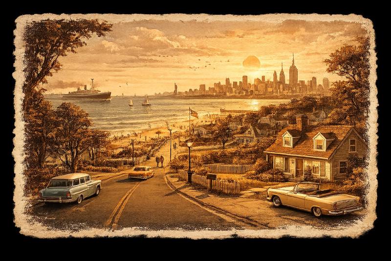 Postcard from Long Island