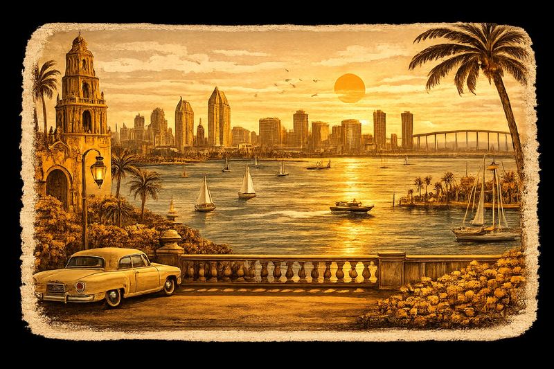 Postcard from San Diego